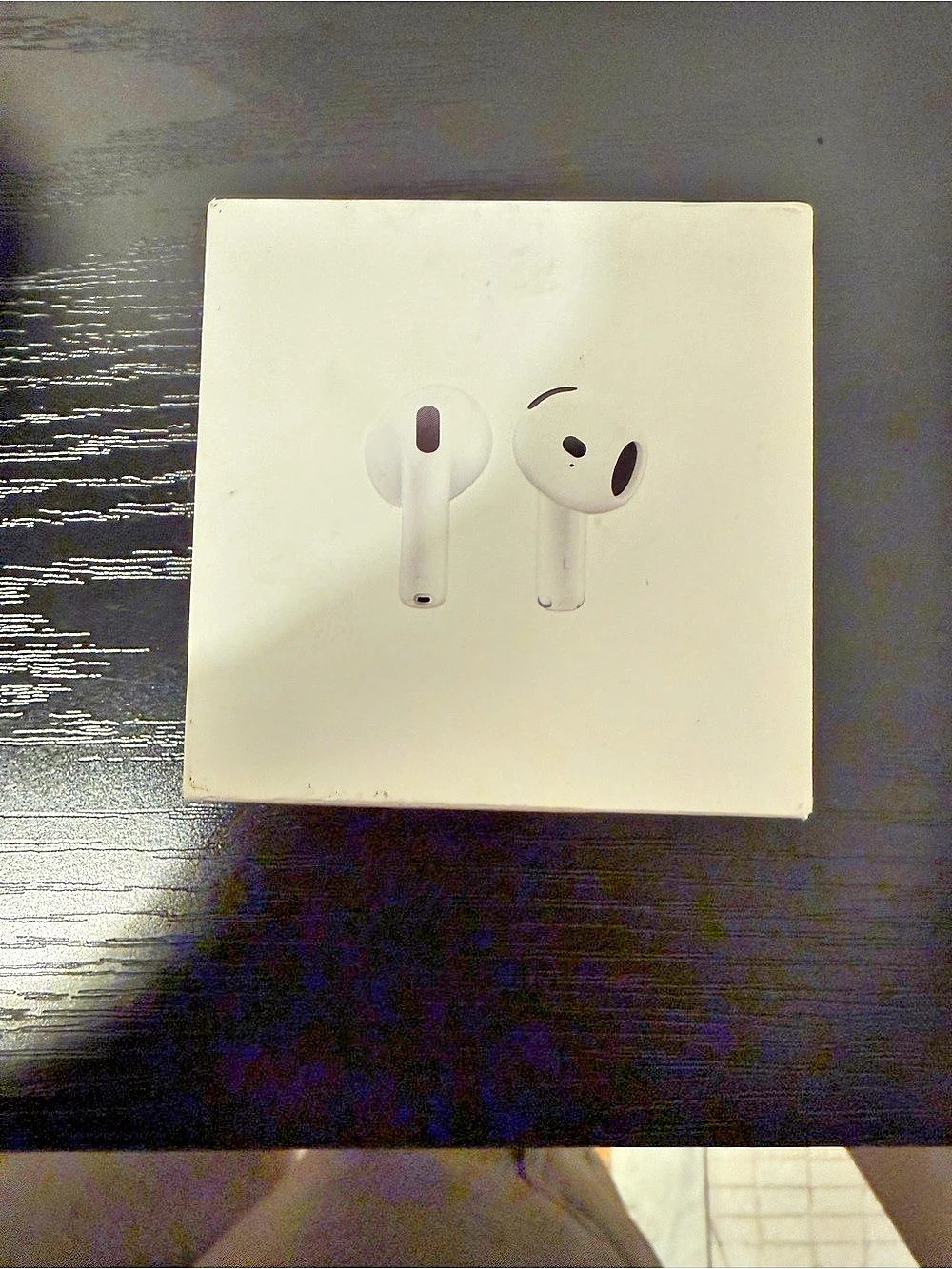 Apple AirPods 4 Wireless Earbud Headphones in White